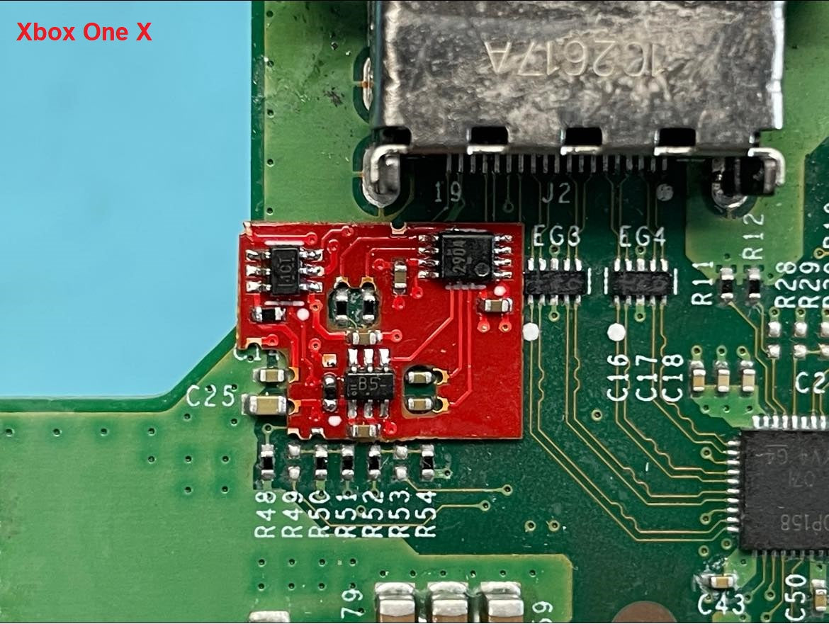 Xbox DDC IC Replacement Board for Xbox One X, Series S and Series X Consoles