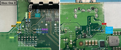 Xbox DDC IC Replacement Board for Xbox One X, Series S and Series X Consoles